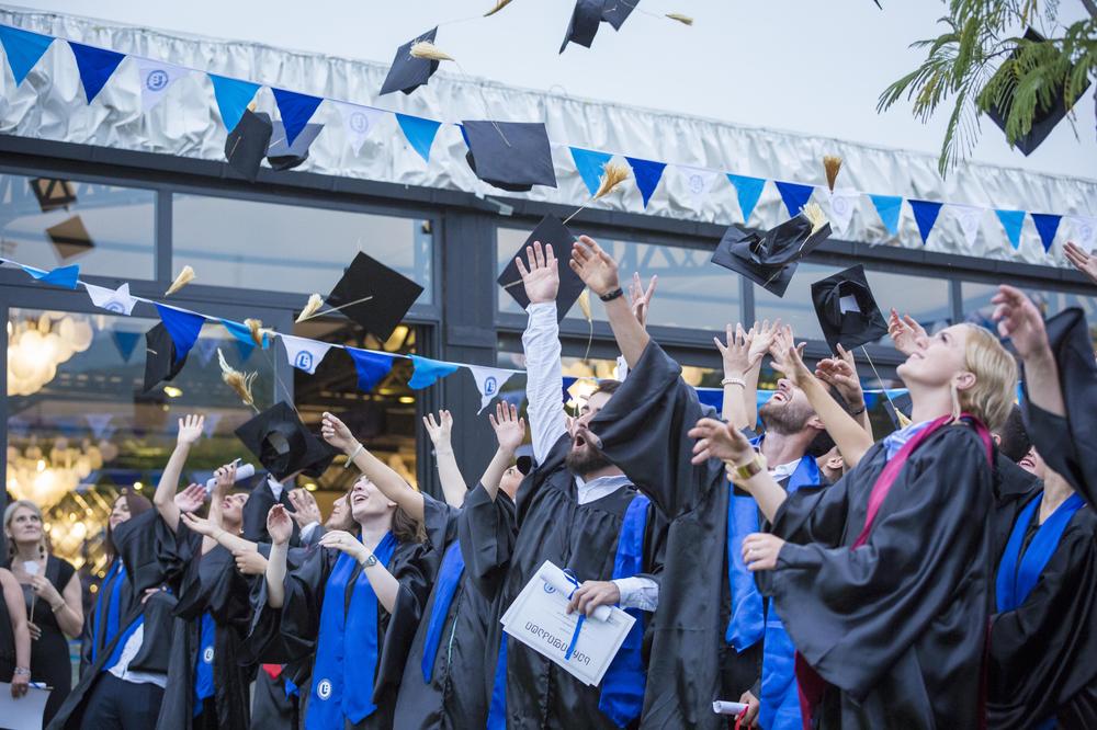 European University in Tbilisi Georgia Graduation