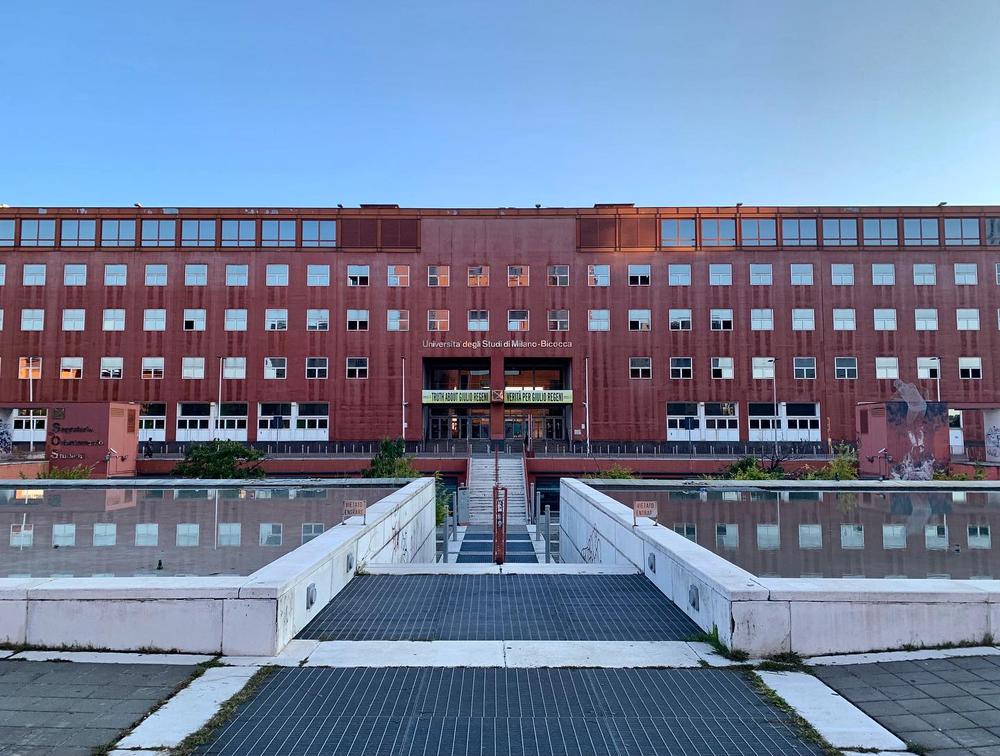 University Of Milano-Bicocca School Of Medicine And Surgery building front view