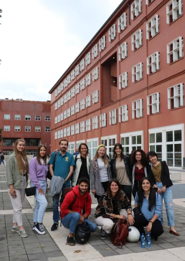 University Of Milano-Bicocca School Of Medicine And Surgery with smiling students