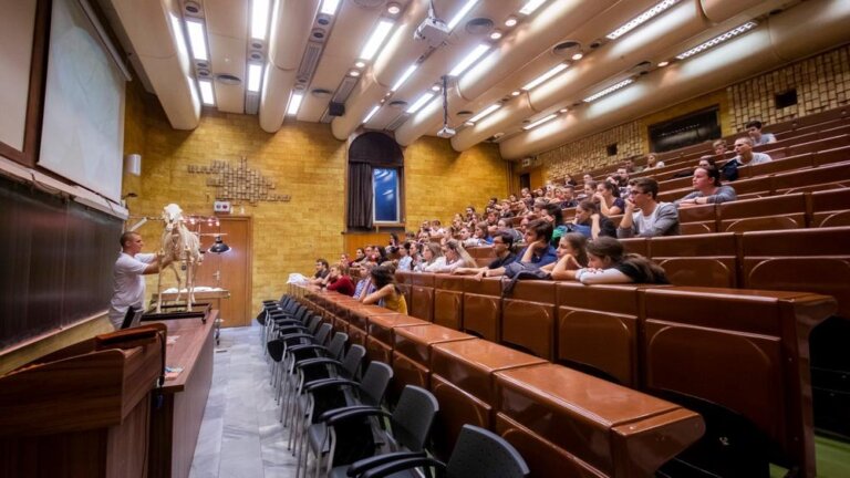University of Veterinary Medicine Budapest Lecture Hall