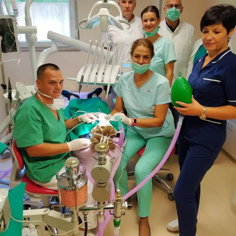 University of Mostar in Bosnia Dentistry Practical Students
