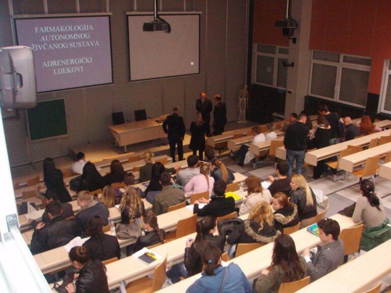University of Mostar in Bosnia Lecture