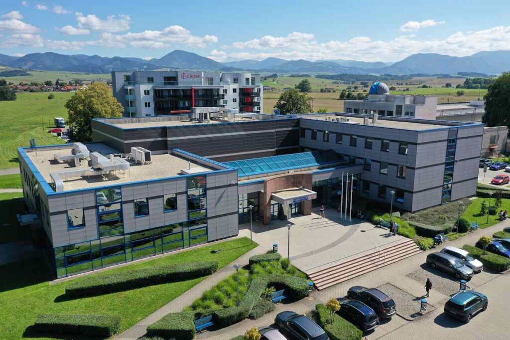 Jessenius Faculty Of Medicine Campus