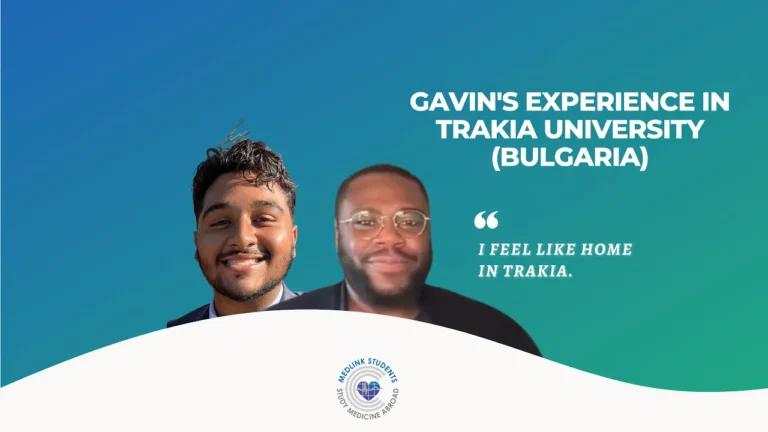 Gavins Review of Trakia University Bulgaria
