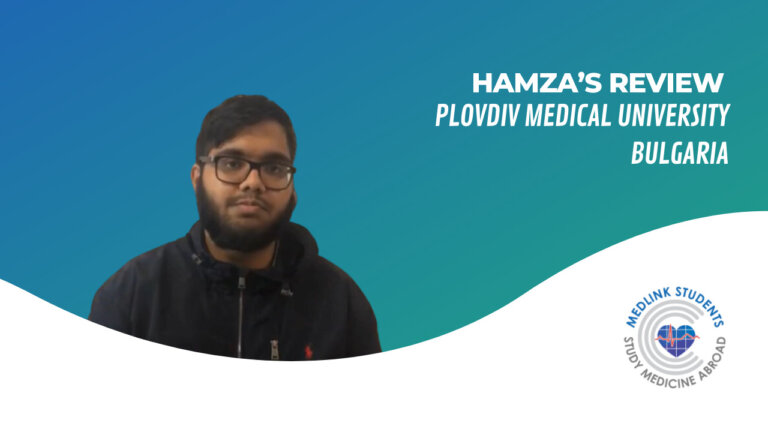 Hamzas Review Plovdiv Medical University Bulgaria