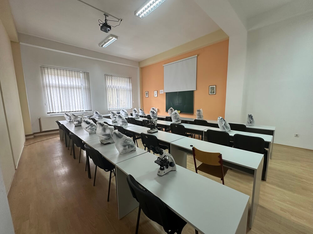 University of East Sarajevo Faculty of Medicine class room