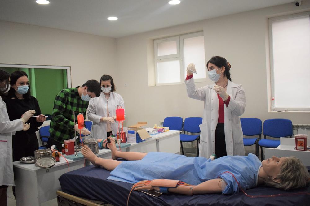 Petre Shotadze Tbilisi Medical Academy (TMA) Medicine Class