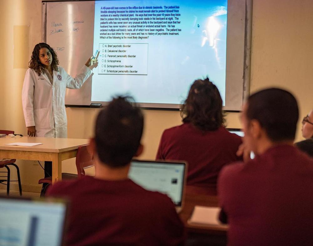 UHSA Students in the Class 2