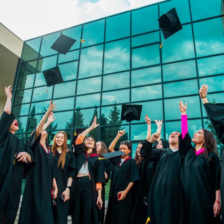 Grigol Robakidze University Graduation