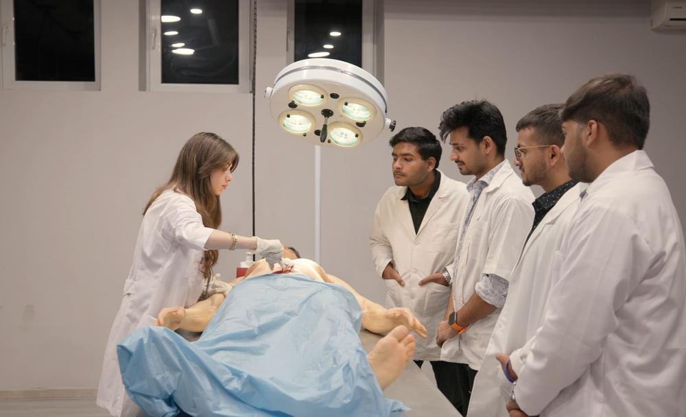 School of Medicine Simulation