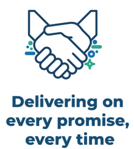 Delivering Every Promise Icon