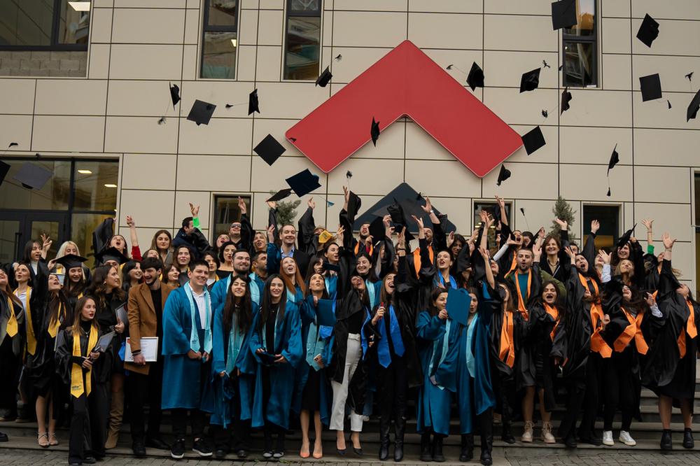 Alte University International School of Medicine in Tbilisi Campus Graduation