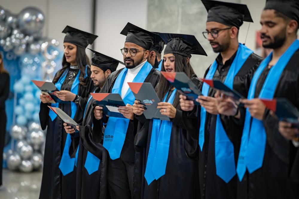 Alte University International School of Medicine in Tbilisi Graduation