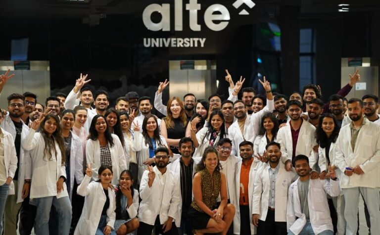 Alte University International School of Medicine in Tbilisi White Coat Ceremony